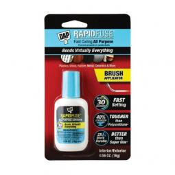 TRUE VALUE 00173 Rapfuse 16G BRSH Glue