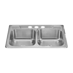 STERLING 087206879784 33 Inch Middelton Double Basin Kitchen Sink