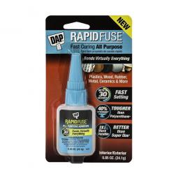 TRUE VALUE 00155 RAPID .85OZ AP ADHESIVE