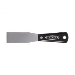 TRUE VALUE 02200 Hyde Putty Knife, Chisel, Stiff Steel Blade, 1-5/16-Inch