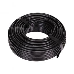 TRUE VALUE 016010T Raindrip Drip Watering Tubing Black Poly 1/4-In. x 100-Ft.