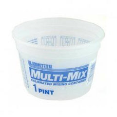 TRUE VALUE 01M3500 1-Pt. Multi-Mix Container