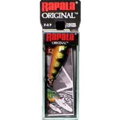 TRUE VALUE 0140-2151 Rapala Fishing Lure Gold Floating 07