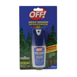 TRUE VALUE 01849 Off! 1-oz. Sportsmen Deep Woods Insect Repellent