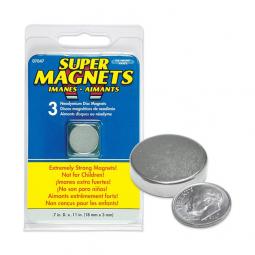 True Value 07047 3PK .7x.11 Neodymium Magnet