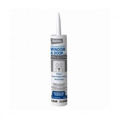 True Value 08729 Master Tradesman 10.1-oz. Window & Door Silicone Caulk, Clear