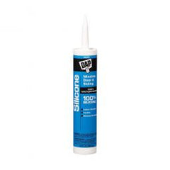 TRUE VALUE 08646 Dap Silicone Sealant, White, 9.8-oz.