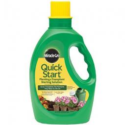 TRUE VALUE 1005562 Miracle-Gro Liquid Quick Start Plant Food 4-12-4 48-oz.