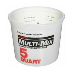 TRUE VALUE 10M3050 5-Qt. Multi-Mix Container