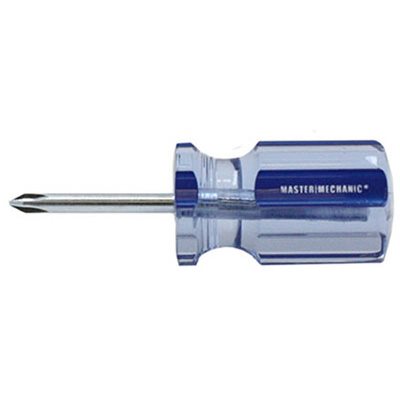 True Value 103622 Master Mechanic No. 1 x 1.5 Round Phillips Screwdriver