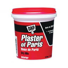 TRUE VALUE 10308 DAP 4-Lb. Pail White Plaster Of Paris