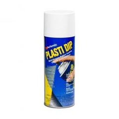 TRUE VALUE 11207-6 11Oz White Rubb Coating