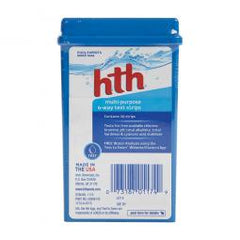 TRUE VALUE 1174 HTH 6-Way Swiming Pool Test Strips