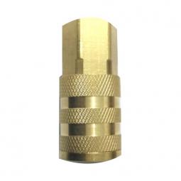 TRUE VALUE 1204S272 1/4X1/4 NPT FEM COUPLER