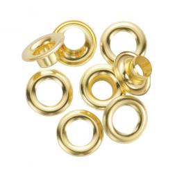 TRUE VALUE 1261-2 3/8-Inch Grommet Refill With 24 Brass Grommets