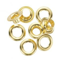 TRUE VALUE 1261-4 1/2-Inch Grommet Refill With 24 Brass Grommets