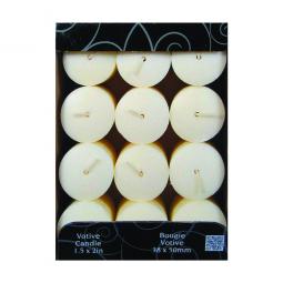 True Value 1276570 Classic Vanilla Votive 1.5 x 2 Replacement MPN