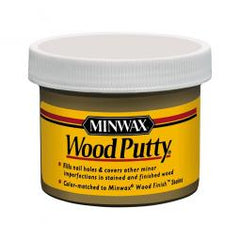 True Value 13611 Minwax 3.75-oz. Golden Oak Wood Putty