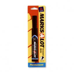 True Value 17888 Blk Chisel Tip Marker