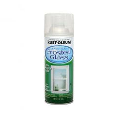 TRUE VALUE 1903-830 12Oz Frost Glass Paint