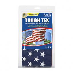 TRUE VALUE 182004 Annin Tough Tex U.S. Flag 2-Ply Polyester 4 x 6-Ft. 182004