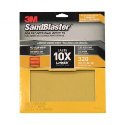 TRUE VALUE 20320-G-4 4PK 9X11 320G SANDPAPER