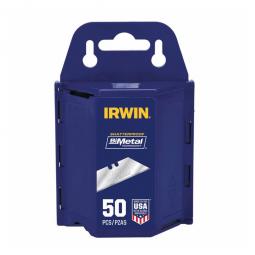 TRUE VALUE 2084300 Irwin 50-Pack Bi-Metal Utility Blades