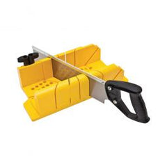 TRUE VALUE 20-600 Stanley Clamping Miter Box With Saw