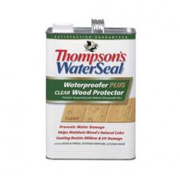 TRUE VALUE 21802 Thompson's WaterSeal Wood Protector Clear 1.2-Gals.