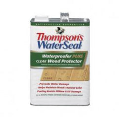 TRUE VALUE 21802 Thompson's WaterSeal Wood Protector Clear 1.2-Gals.