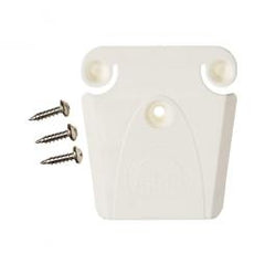 TRUE VALUE 24013 WHT Repl Latch Set EA