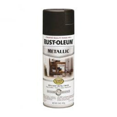 TRUE VALUE 248636 11Oz Met Bronze Spring Paint