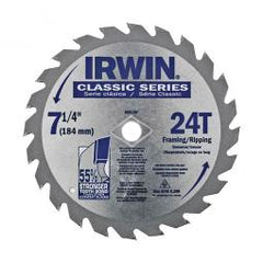 True Value 25130 TV855809 7-1/4, 24 Tooth, Carbide Tipped, Circular Saw Blade, General Purpose Blade