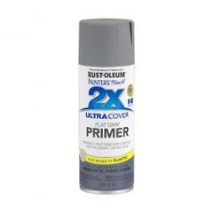 TRUE VALUE 249088 Pt2X12Oz Flat Gry Primer