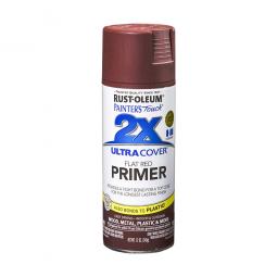 TRUE VALUE 249086 Pt2X12Oz Flat Red Primer