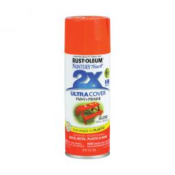 True Value 249095 Pt2X 12Oz Gls Orange Paint