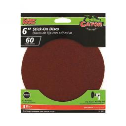 TRUE VALUE 3012 3PK 6 60G AO SAND DISC