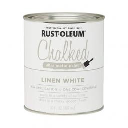 True Value 285140 30Oz White Chalked Paint