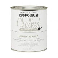 True Value 285140 30Oz White Chalked Paint