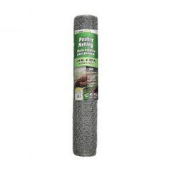 TRUE VALUE 308411B 24-Inch x 50-Foot Galvanized Poultry Netting