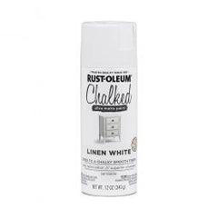 TRUE VALUE 302591 12OZ WHT CHALK SPRAY EA