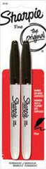 True Value 30162PP Sharpie 2pk Blk Marker