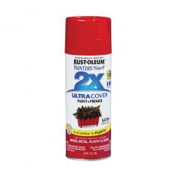 True Value 315396 PT2 12Oz Red Sat Paint