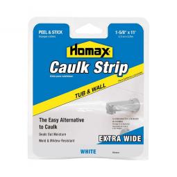 TRUE VALUE 34040 11-Ft. White Wide Tub & Wall Caulkstrip