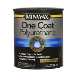 True Value 356050000 One Coat Qt Sat Stain