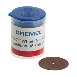 TRUE VALUE 409 Dremel 36-Pack Rotary Tool Cutoff Disc