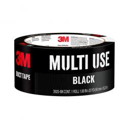 TRUE VALUE 3920-BK 1020-BLK-A 2X20Yd Black Duct Tape