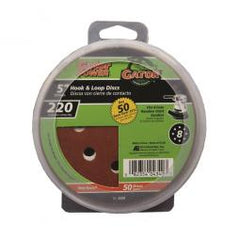 True Value 4340 Gator 50-Pack 5-Inch 220-Grit Hook & Loop Sanding Disc