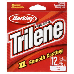 TRUE VALUE 4475-6341 Berkley Fishing Line, Trilene XL, Clear, 12-Lbs./330-Yds.