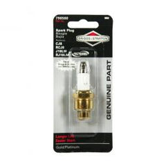 TRUE VALUE 5062K Platinum L-Head Spark Plug  Provides Long Life  Easy Starting  Reduced Fouling